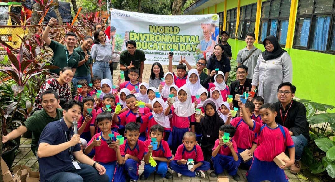 Ascott Limited Inspires Future Green Leaders Through Educational Program