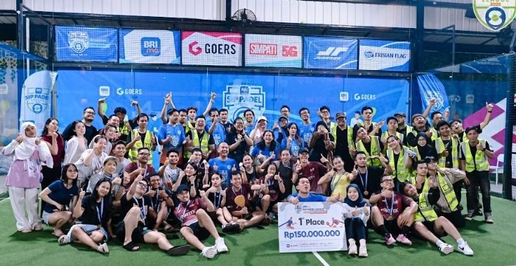 Acewhole Club de Padel (ACDP) menjadi juara SIP Padel League