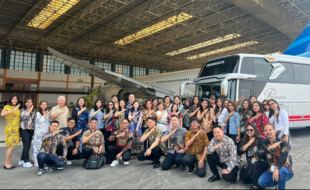 Strengthening Synergy for a Better Future: PHM HOTELS and Panorama Group Visit Garuda Maintenance Facility
