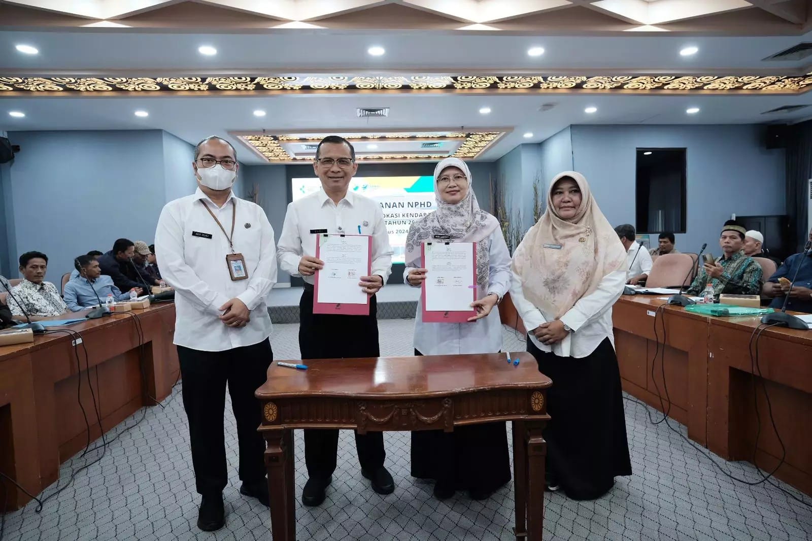 PMI Dapat Hibah Uang Operasional dari Pemkot Depok