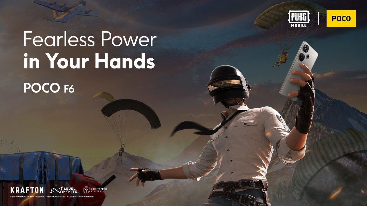 Taklukkan PUBG Mobile dengan POCO F6,Performa Maksimal Rata Kanan