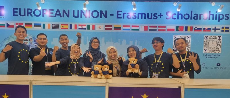 Dian Yunanto Setiaji dan Anisa Azis, Alumni Erasmus Share Kiat Jitu Study Eropa di EHEF 2024