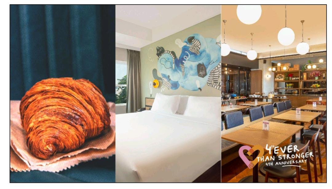 Penawaran Spesial Promo Menginap Swiss-Belinn Wahid Hasyim Jakarta di Anniversary ke- 4 Tahun