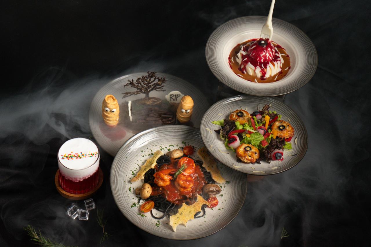 Swiss-Belresort Dago Heritage Unveils Special Devil Eye Salad Quiche for Halloween at Swiss-KitchenTM