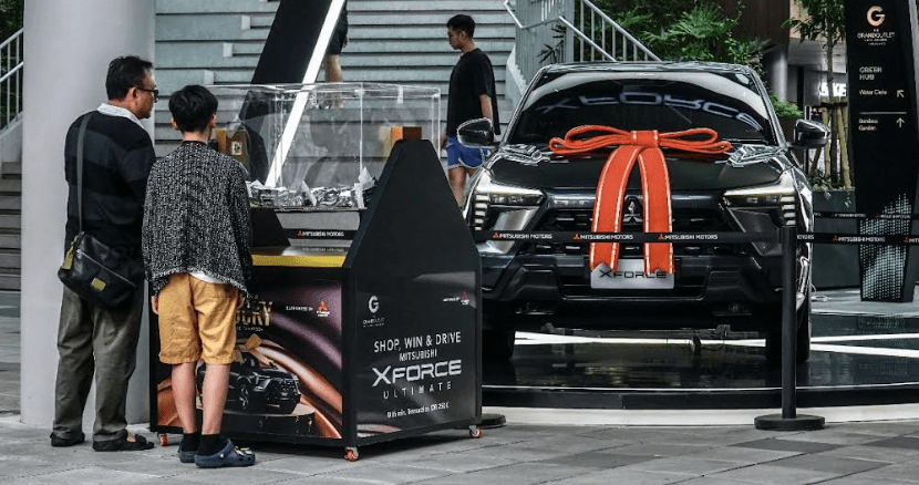 mitsubishi xforce
