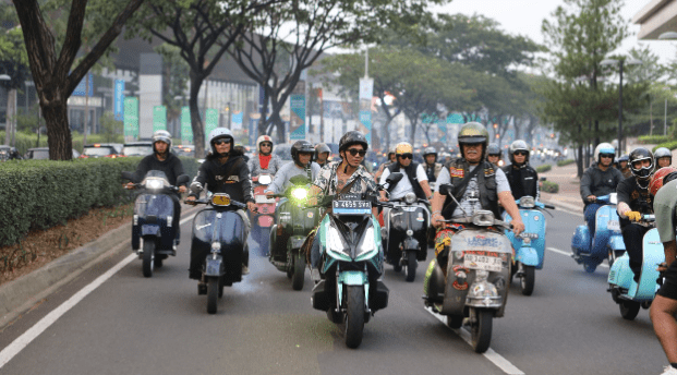 pecinta skuter