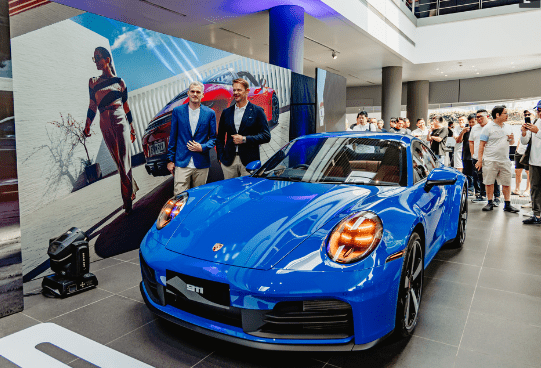 porsche 911