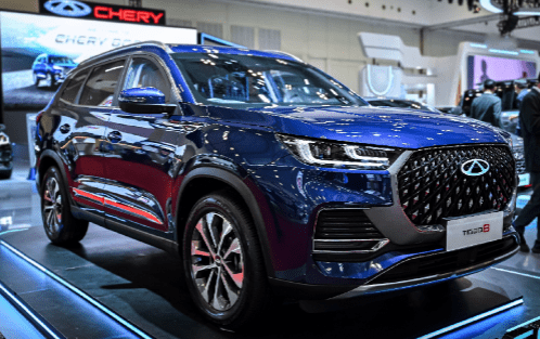 chery tiggo 8