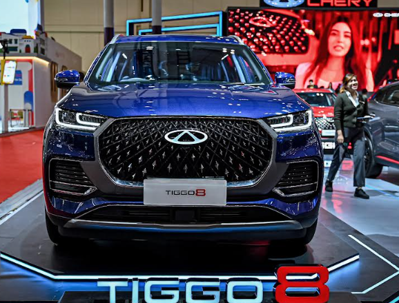 tiggo 8