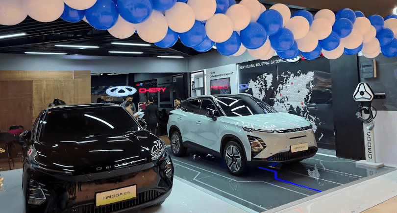 chery showroom cibinong