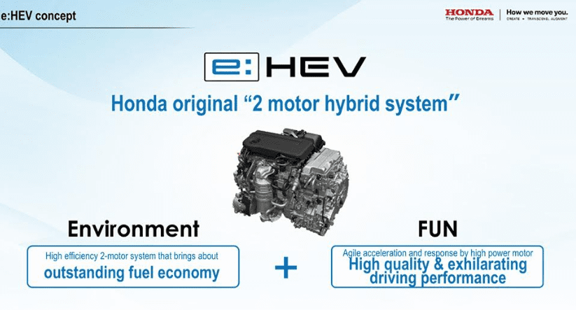 honda ehev
