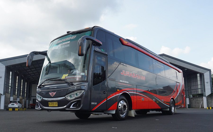 Sleeper Bus Juragan 99 Trans Hanya 400 ribu Sampai Jogja