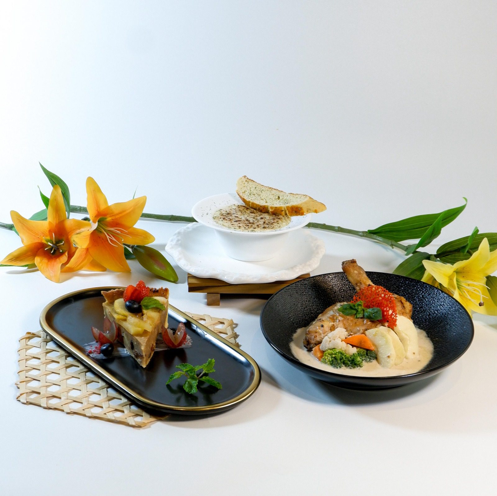 Explore the rich and delicious flavor of Normandy