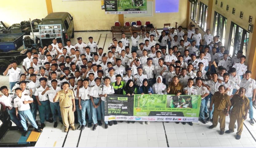 Tekiro Mechanic Competition 2025 Resmi Diluncurkan