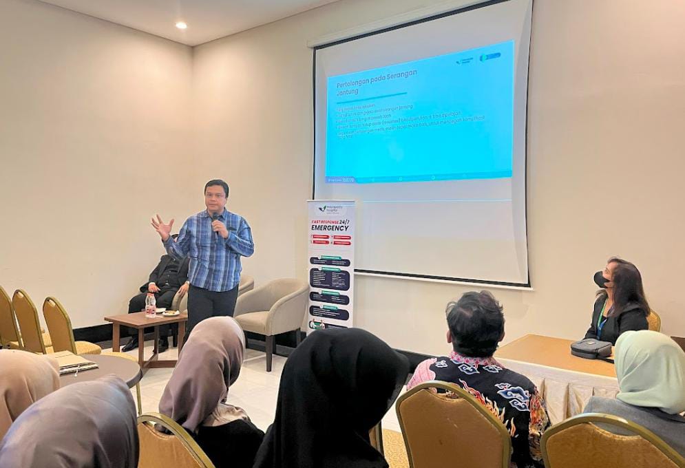Sahira Hotels Group Berkolaborasi dengan Mayapada Hospital Bogor gelar seminar