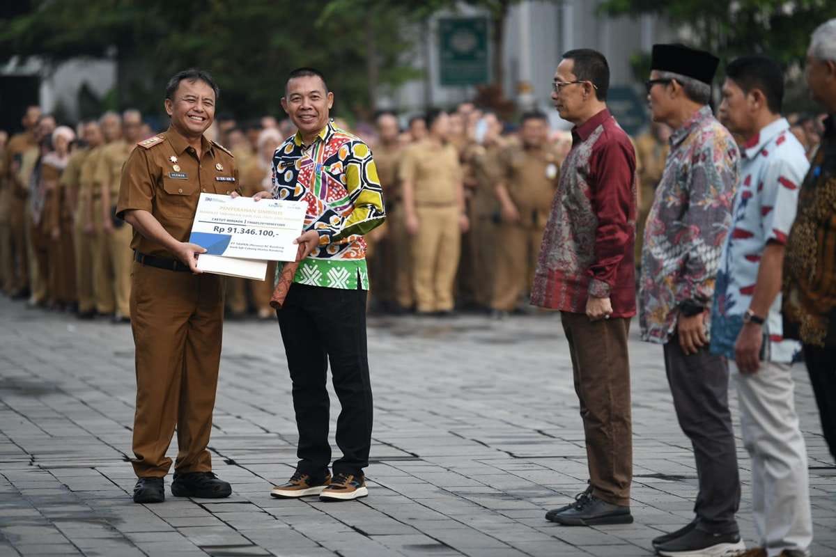 Sekda Jabar: Modal Sosial Lebih Penting dari Modal Finansial