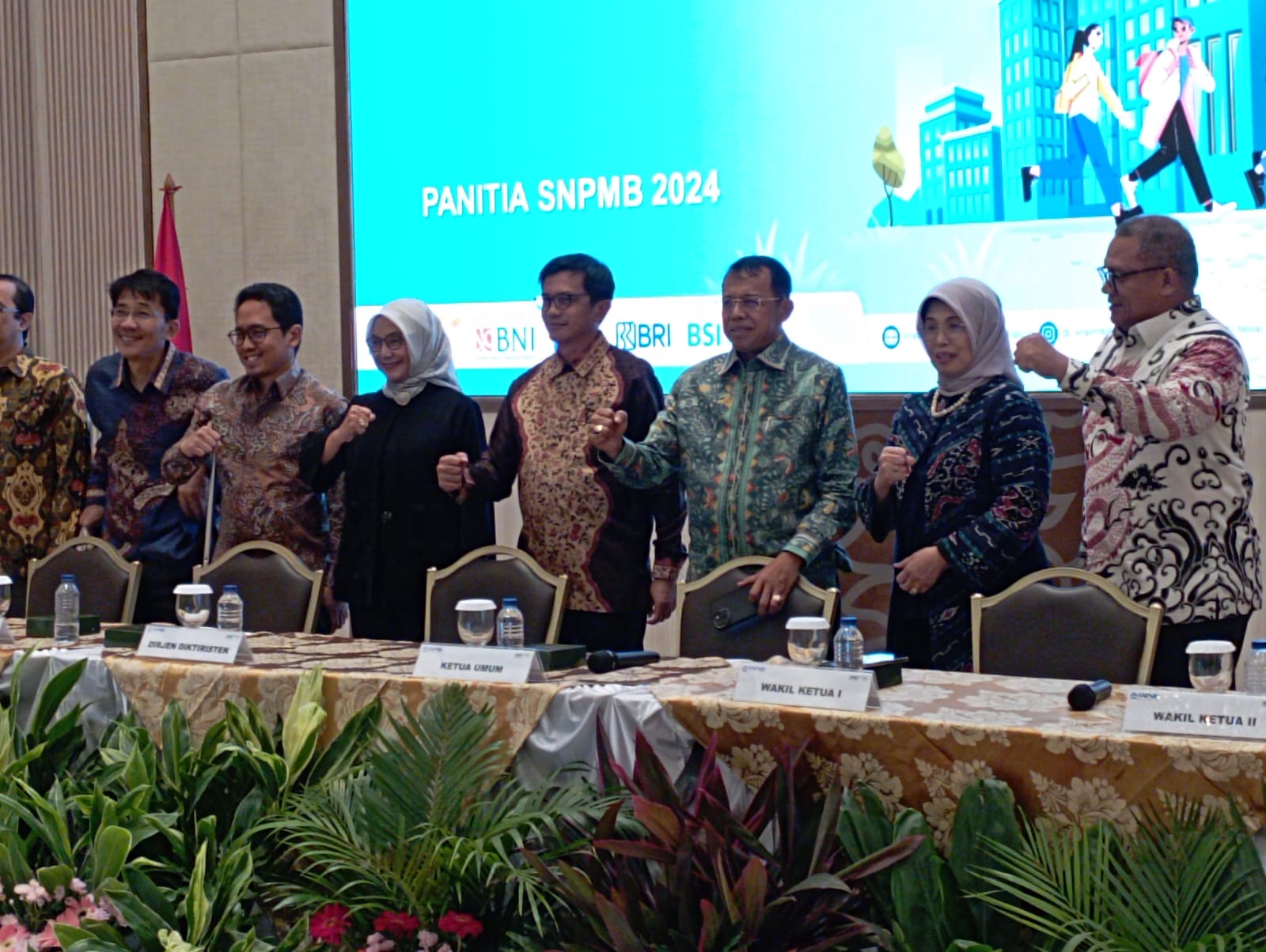 PENGUMUMAN HASIL SELEKSI NASIONAL BERDASARKAN TES (SNBT) TAHUN 2024 SNPMB