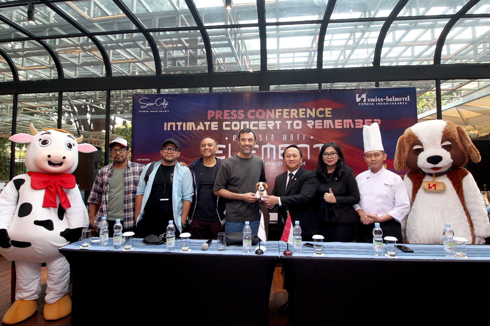 Liburan Sekolah, 29 Juni Konser Intimate Element Band