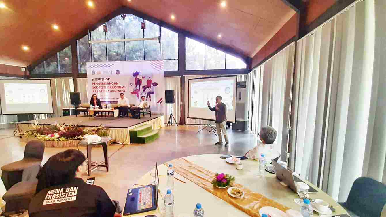 Disparbud Jabar Gelar Workshop Pengembangan Ekosistem Ekonomi Kreatif Tahun 2024