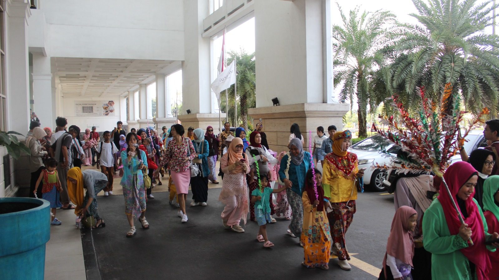 Mercure Hotel Jakarta Batavia Semarak Rayakan HUT Jakarta ke-497