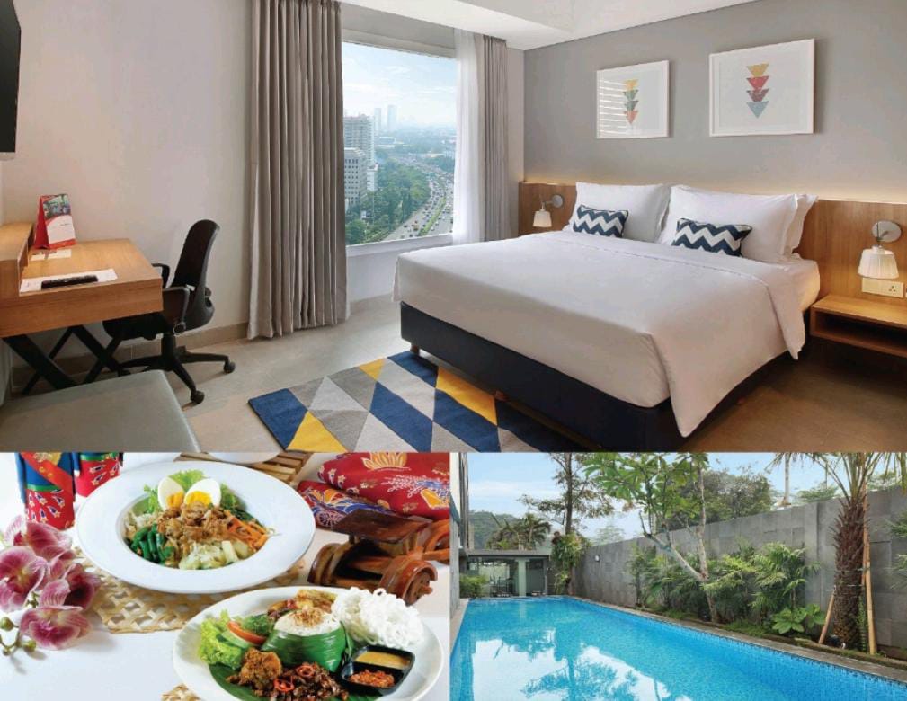 Ragam Promo Hidangan & Kamar Menarik Bersama Swiss-Belinn Simatupang Jakarta