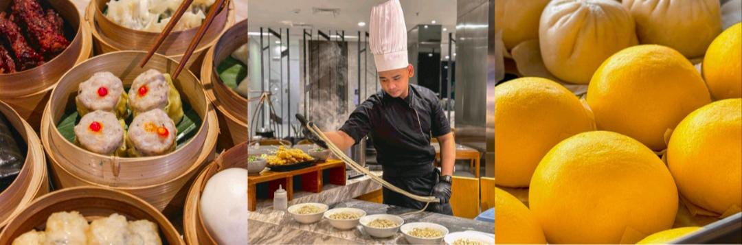 THE 1O1 Jakarta Airport CBC Spesial Manjakan Lidah Pecinta Dimsum