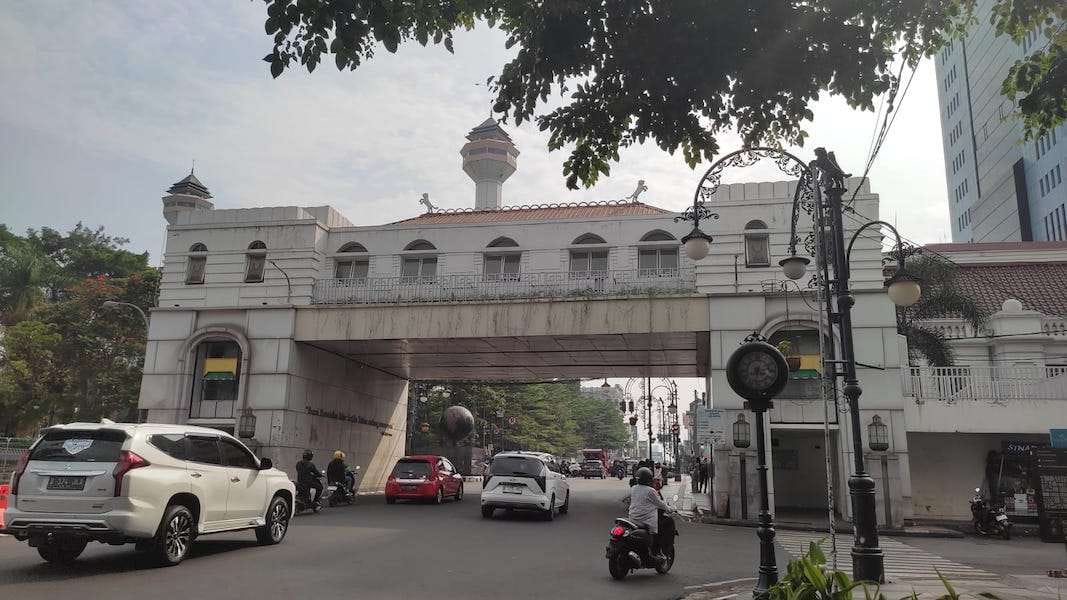 Instagramable, JPO Ikonik Jalan Asia Afrika Kota Bandung