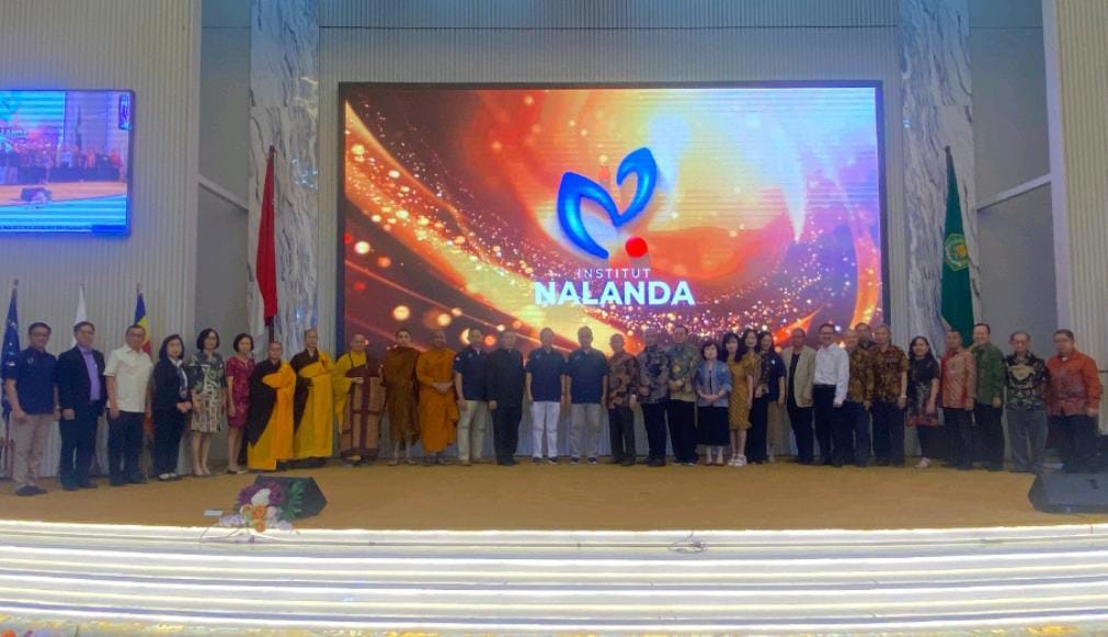 STAB Nalanda Resmi Alih Status jadi Institut Nalanda, Pecahkan Rekor MURI