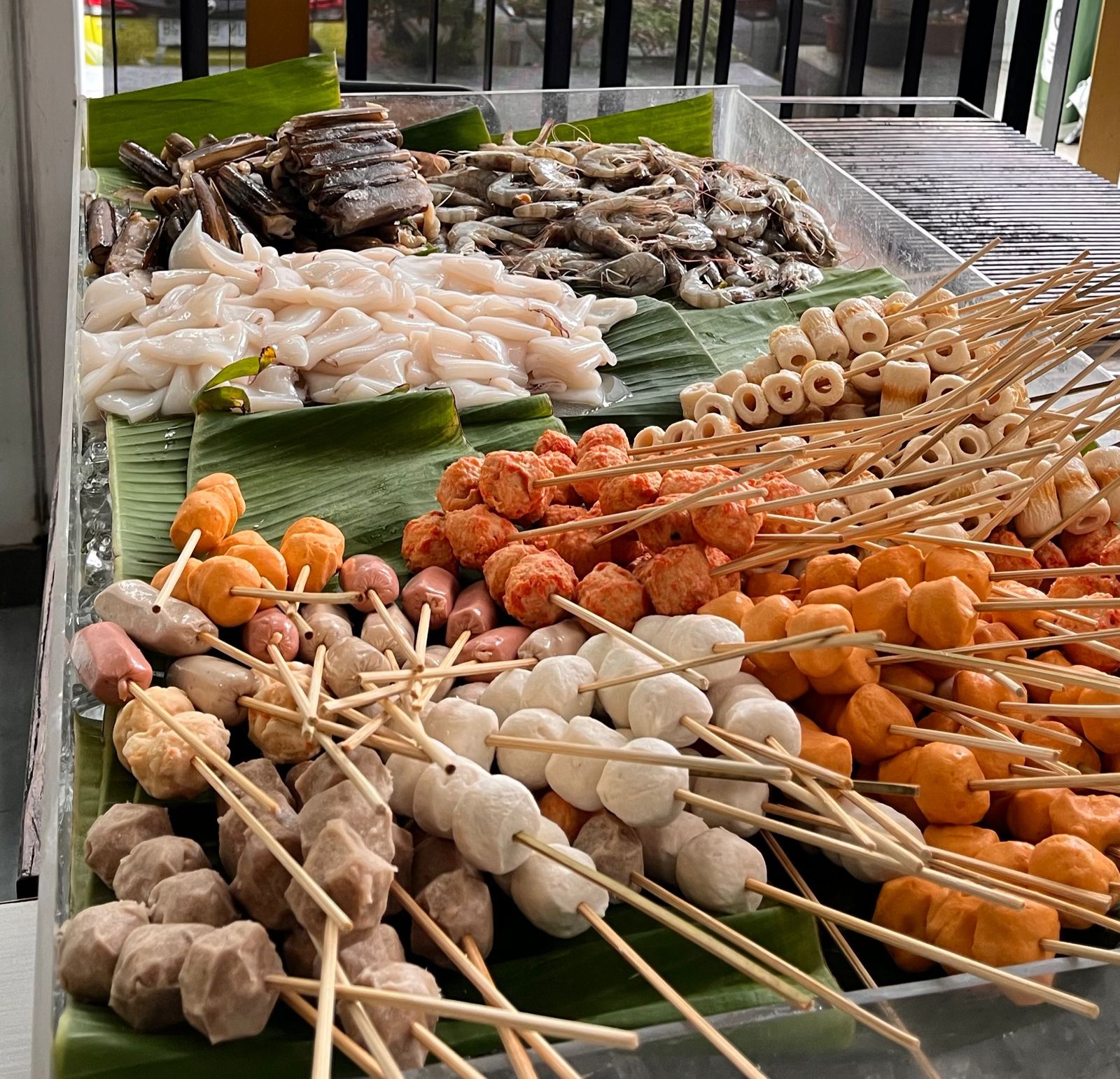 AYCE BBQ Ala THE 1O1 Palembang Rajawali