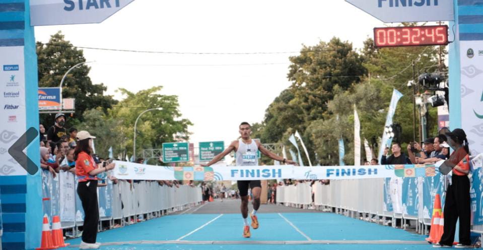 Sensasi Olahraga RUN 10K 2024 di Kota Cirebon
