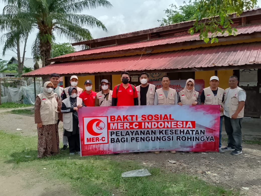 MER-C Banda Aceh, Rohingya
