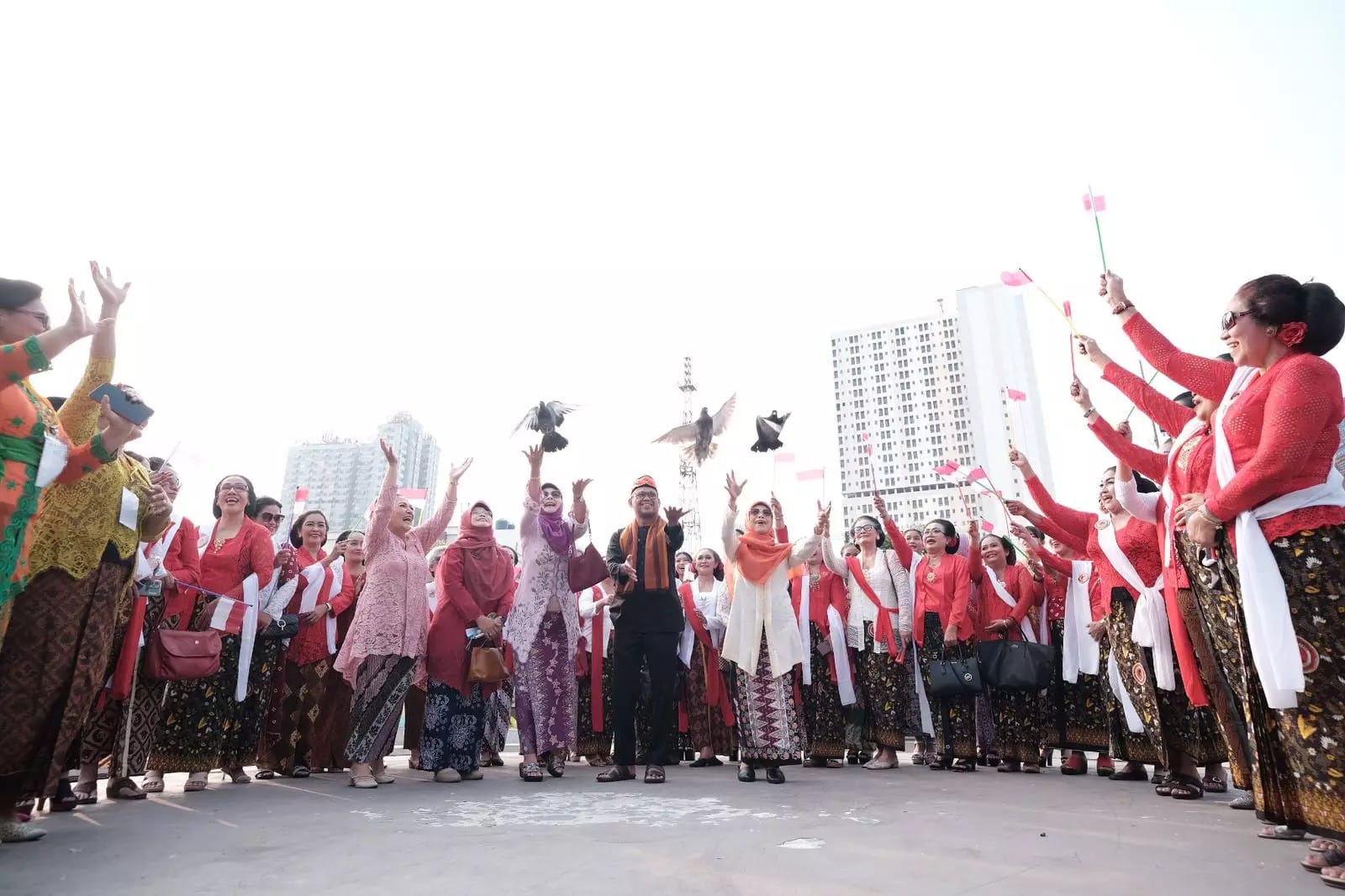 Depok Berkebaya Day Tampilkan Keindahan