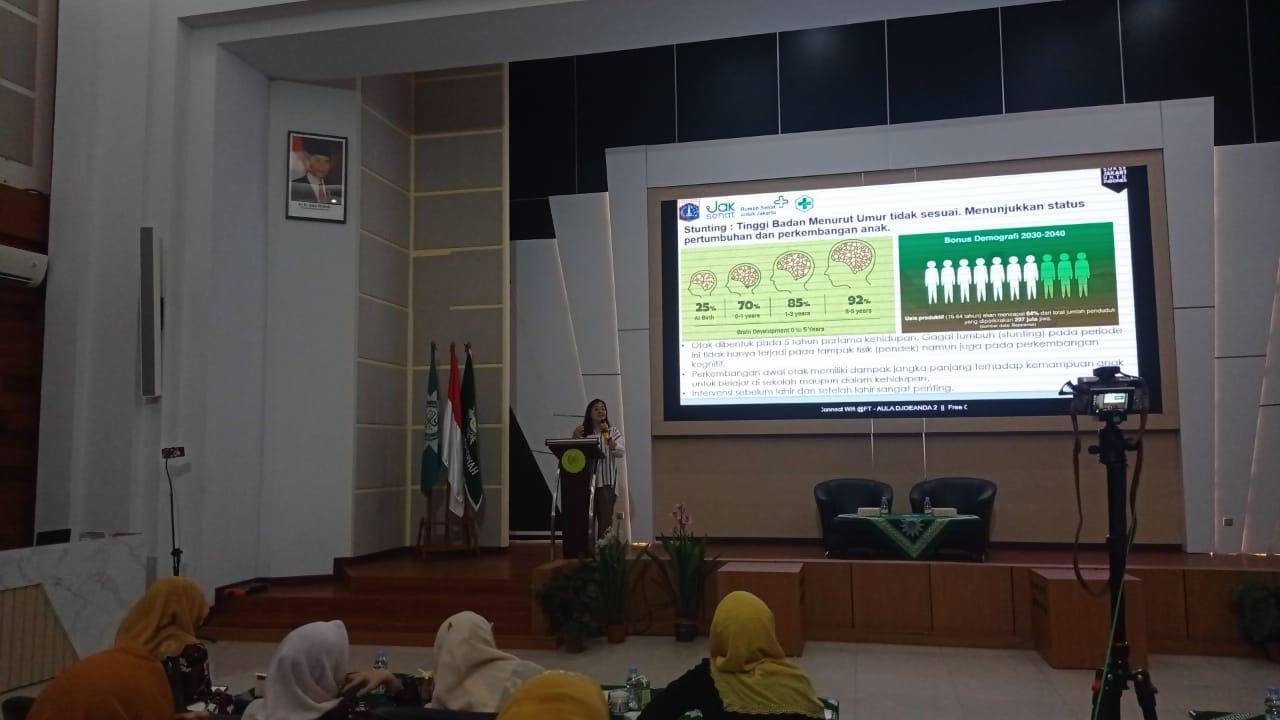 Upaya Penurunan Stunting MKP Wilayah Aisyiyah DKI Jakarta Visi Generasi Emas 2045