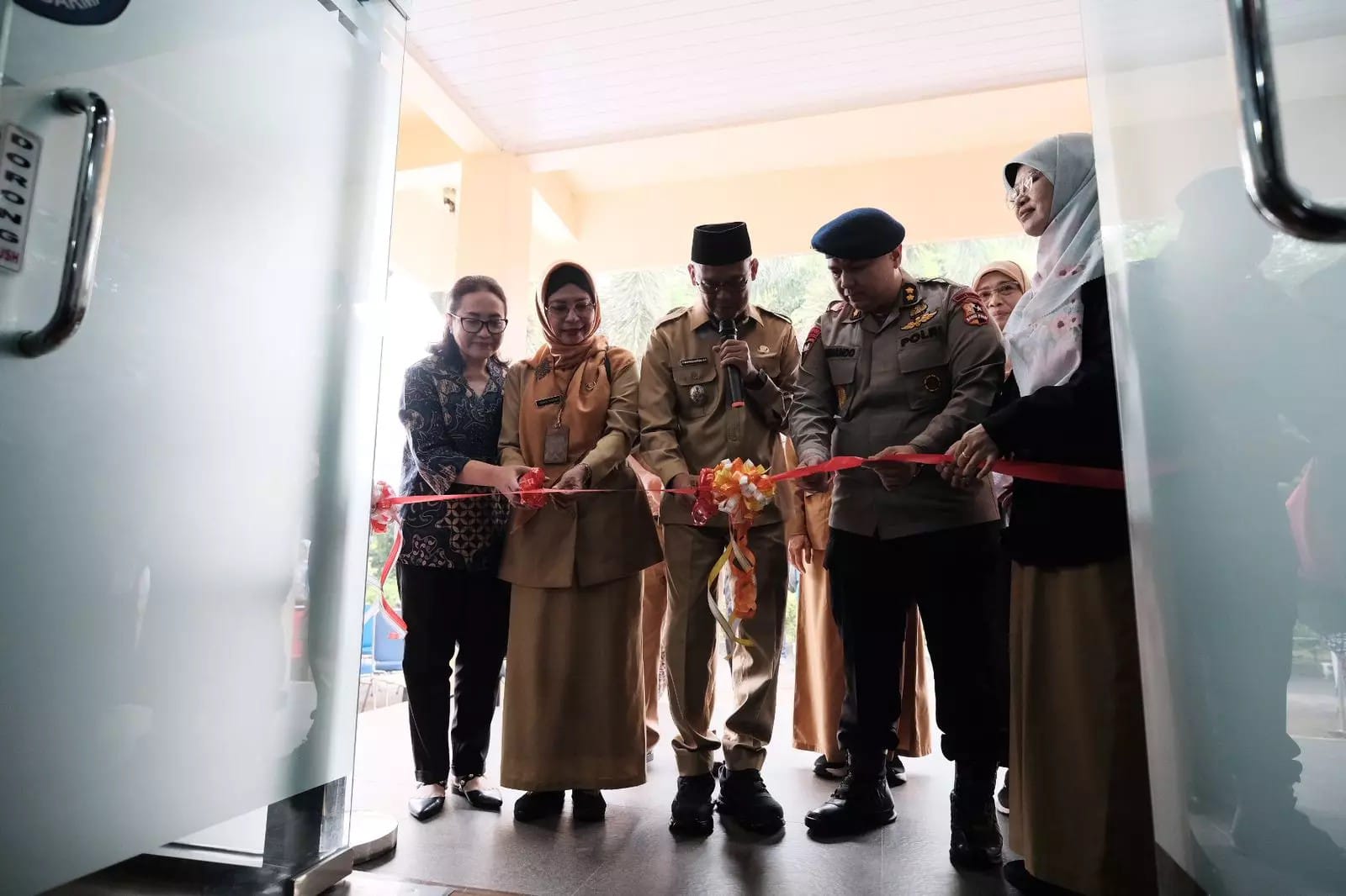 Wakil walikota Depok Resmikan Klinik PRJ PSC 119