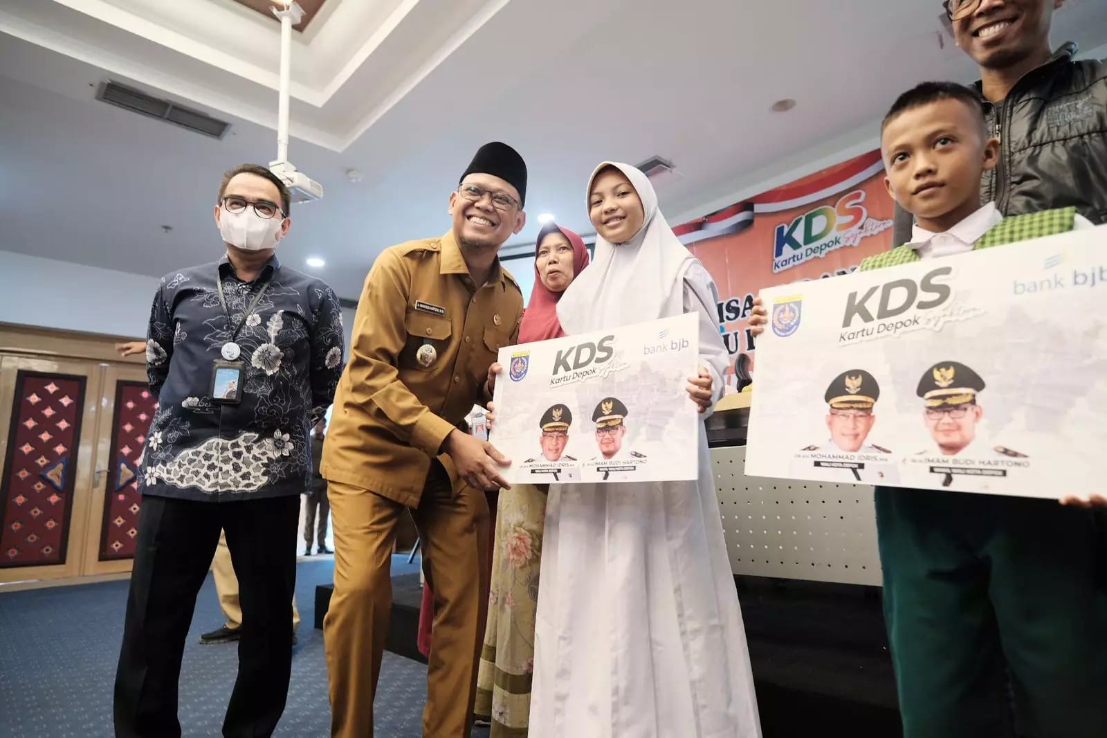 Disdik Depok Berikan Beasiswa Senilai Rp10,7 Miliar Kepada 5.357 Siswa