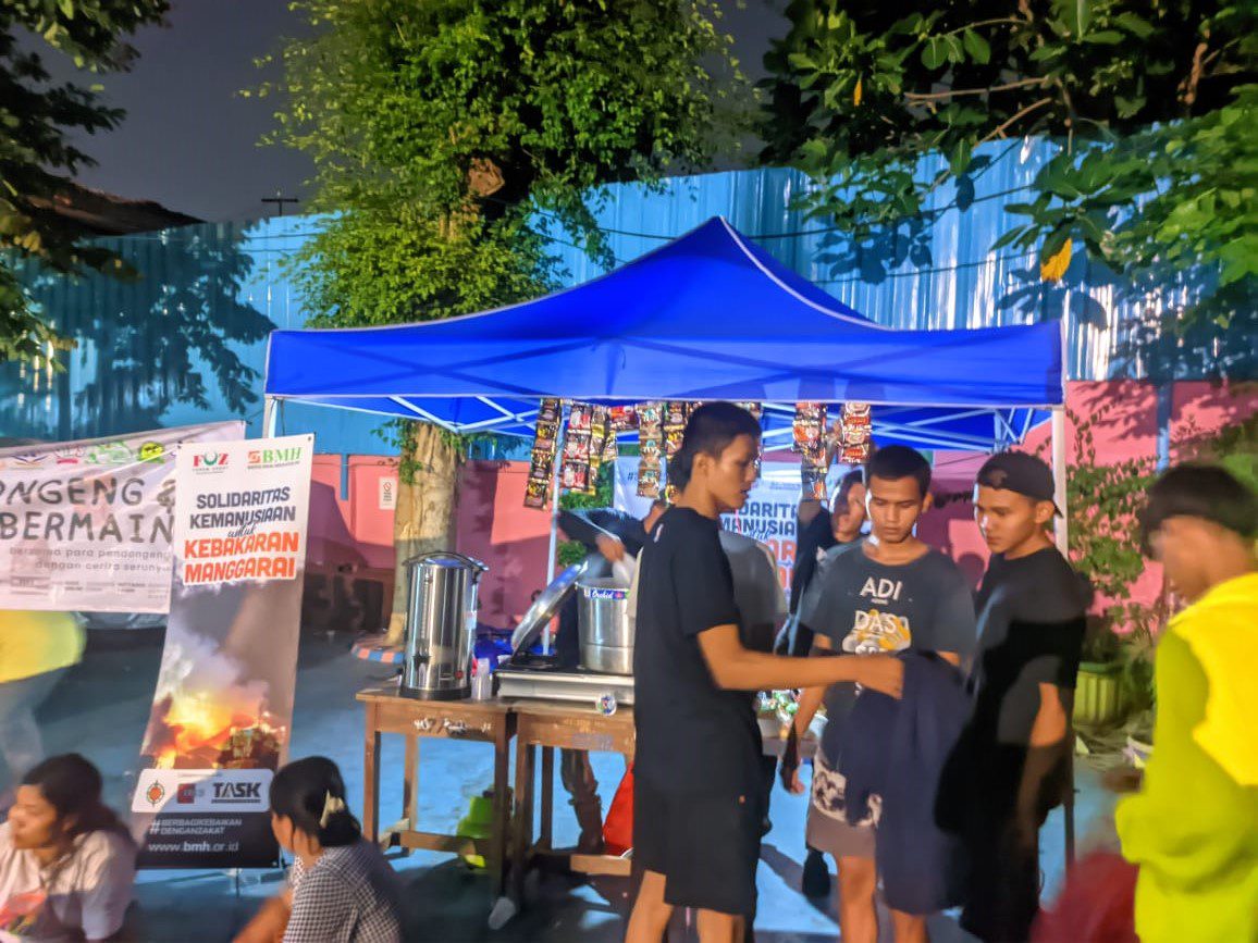 Kebakaran Manggarai