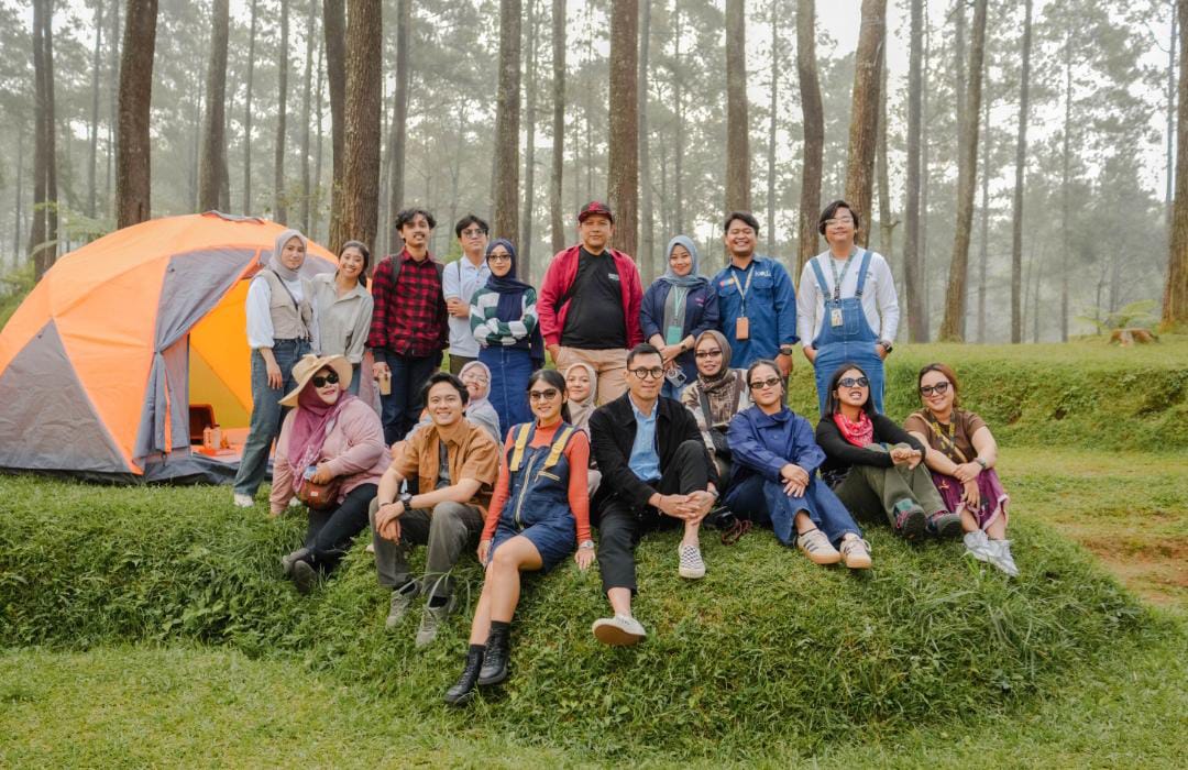Jangan Lewatkan, Pengalaman Menginap Pop Up Camping