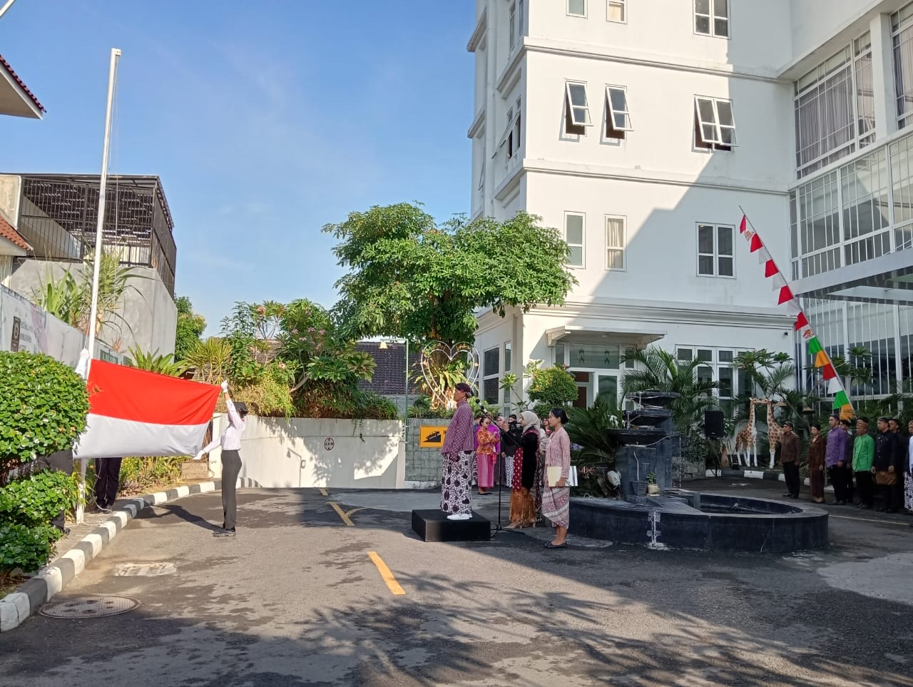Semarak Kemerdekaan, Royal Darmo Malioboro Hotel Tanamkan Rasa Nasionalisme