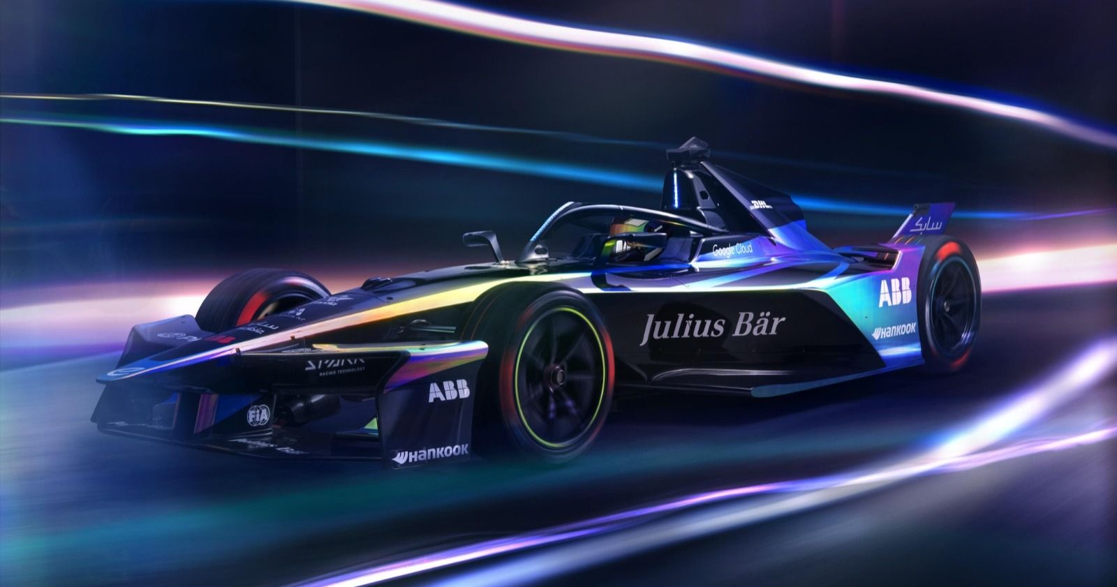 Mobil Gen3 Evo yang akan debut di Indonesia pada ajang ABB FIA Formula E World Championship dalam Jakarta E-Prix 2025. (Dok. Jakarta E-Prix 2025)