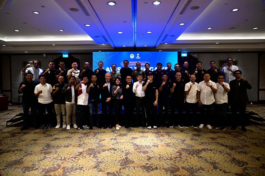 Law of the Game Workshop digelar Indonesian League atau ILeague menuju digelarnya Super League 2025-2026, Juli 2025. (Dok ILeague/PT LIB)