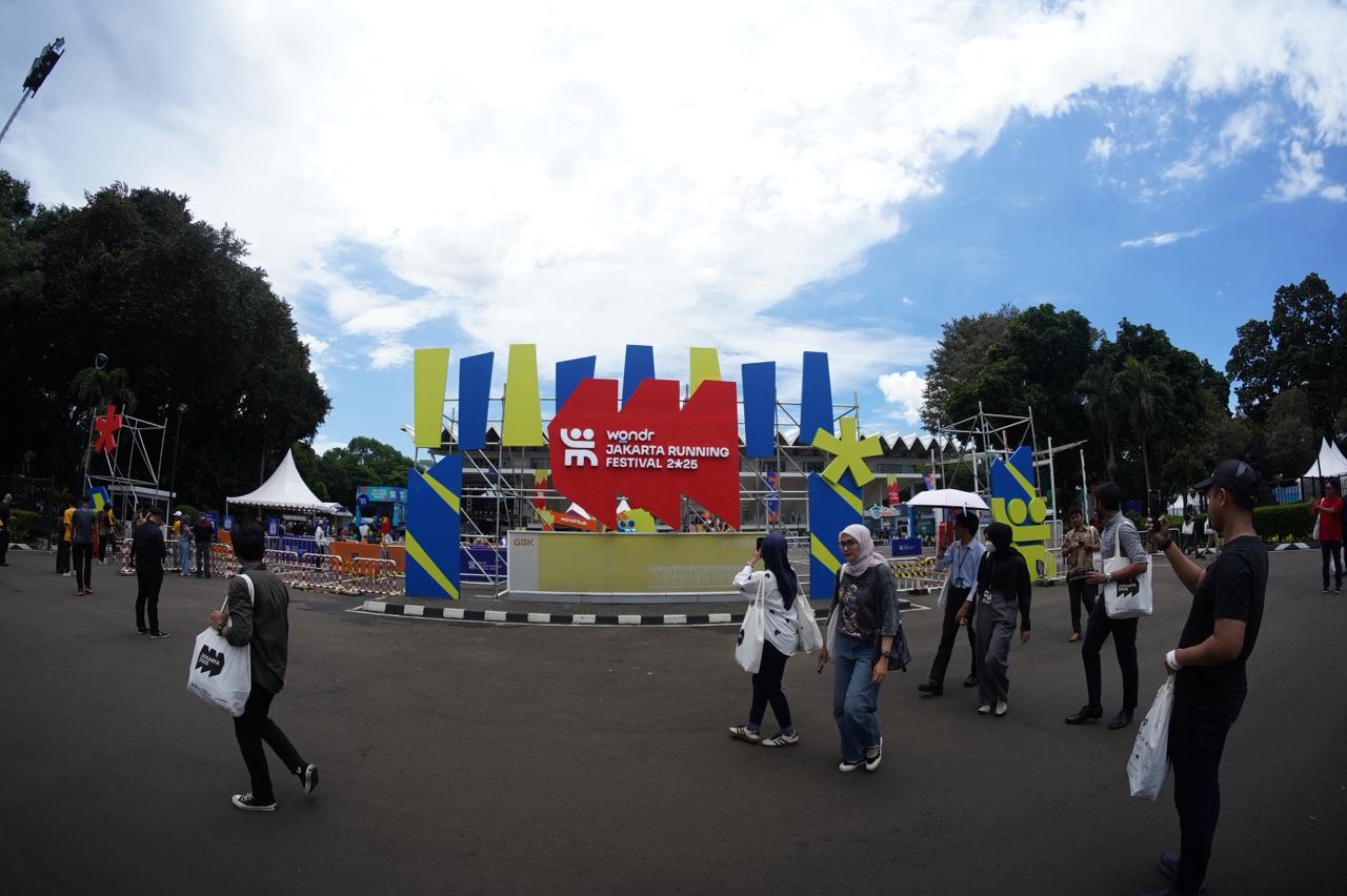 Wondr Jakarta Running Festival 2025 di Istora Senayan, Jakarta, pada 23-26 Oktober 2025. (Media JRF 2025)