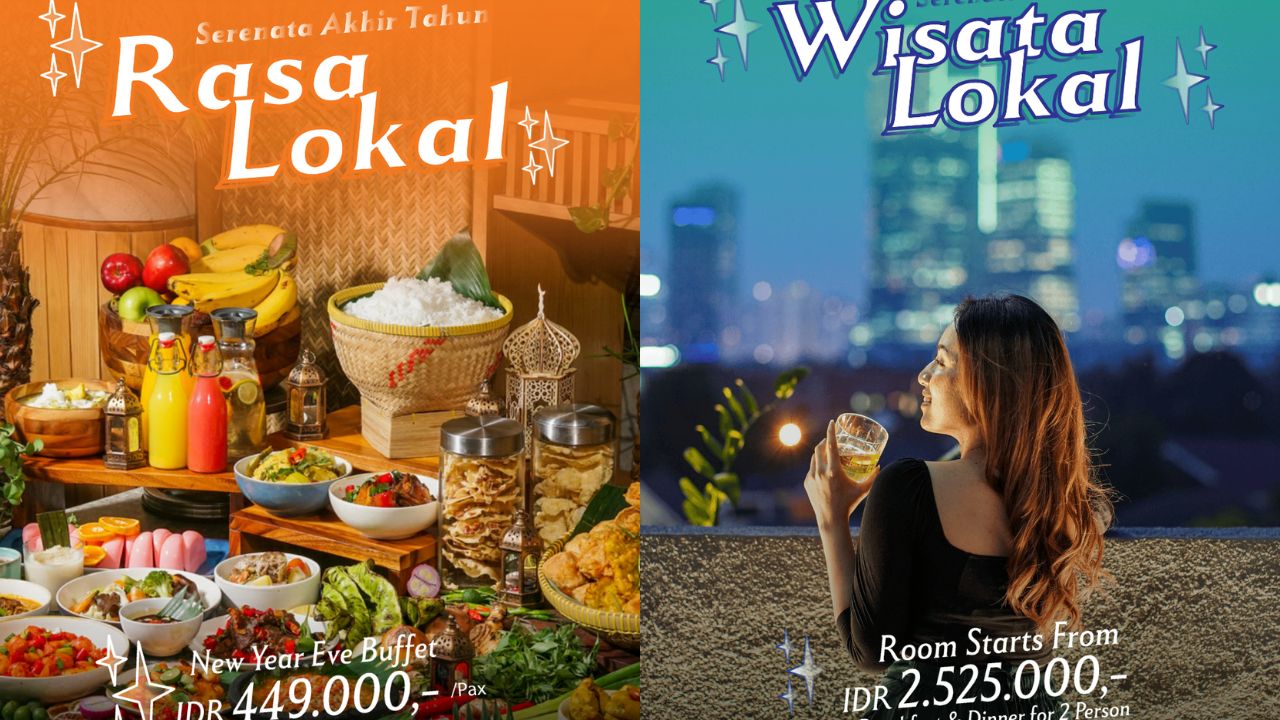 Year-End Serenade at ARTOTEL Casa Kuningan Celebrate the End of 2024 with Local Nostalgia