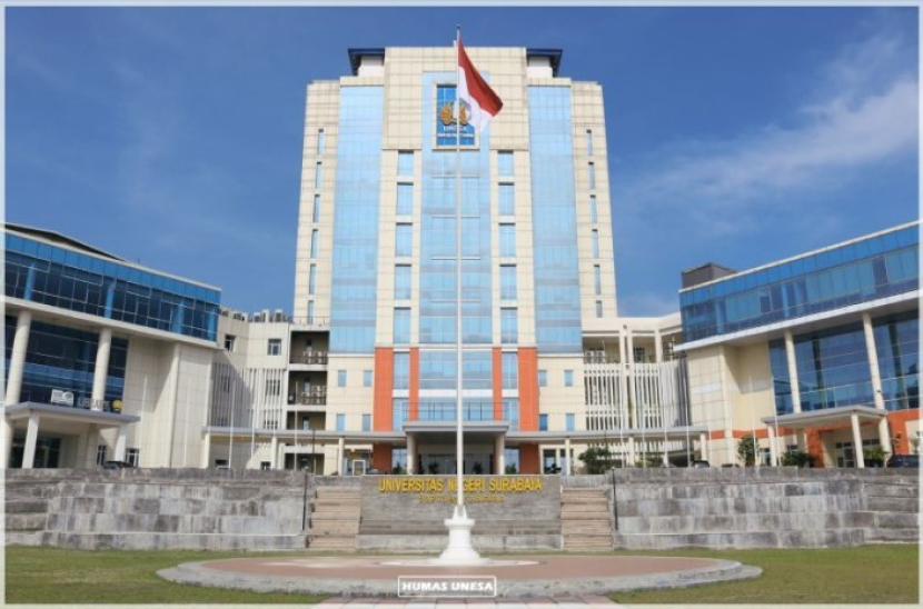 Gedung Rektorat Unesa Surabaya. (Foto: www.unesa.ac.id)