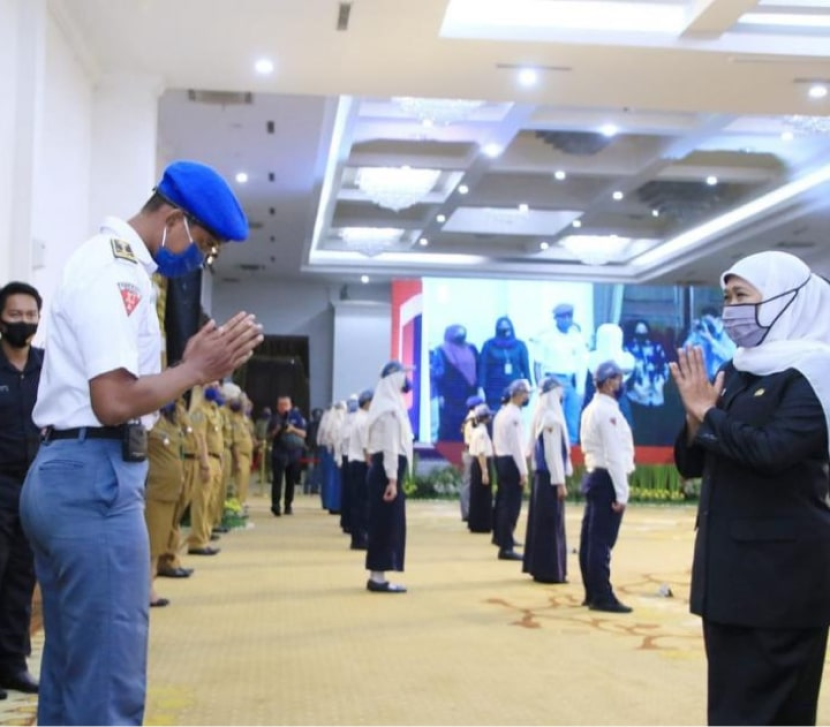 PPDB Jatim 2023 jenjang SMA dan SMK tahap I dibuka untuk tiga jalur. Iustrasi. Foto : ppdbjatim.net