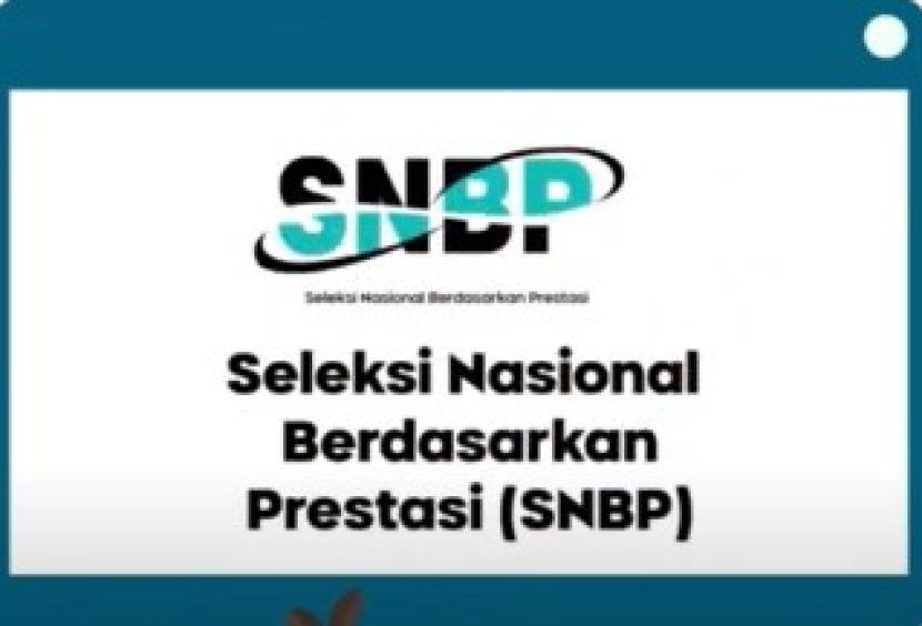 Peserta Seleksi Nasional Berdasarkan Prestasi (SNBP) adalah siswa kelas 12 yang akan lulus pada tahun 2023. Foto : snpmb