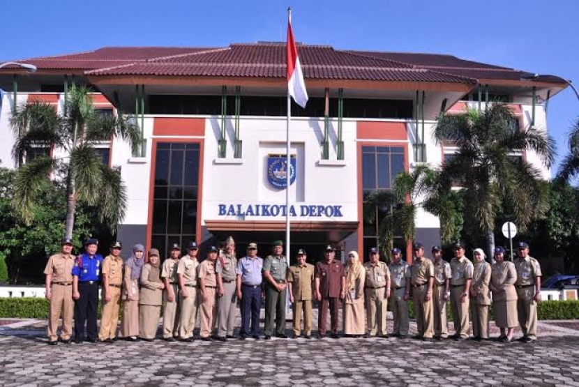 Pemkot Depok susun strategi dan arah kebijakan pembangunan ekonomi.