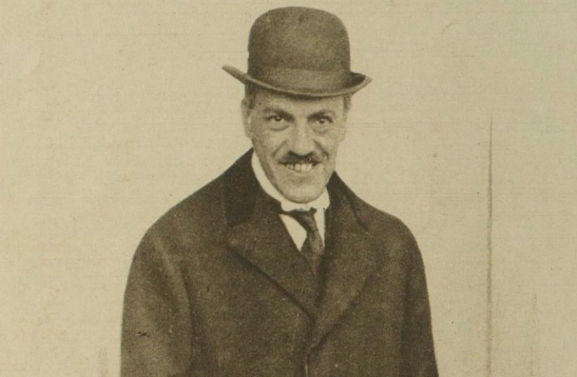 Edwin Samuel Montagu. (Illustrated London News, 17 July 1920)