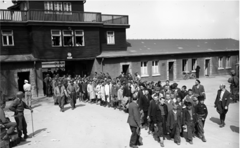 Kamp konsentrasi Buchenwald, Jerman.