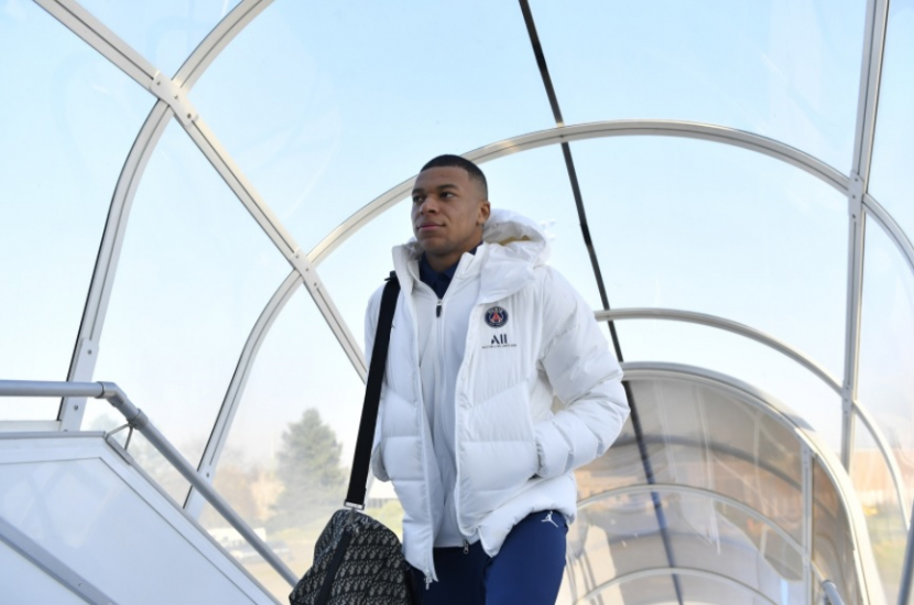 Isu transfer Kylian Mbappe menjadi warna dalam pertandingan Real Madrid menjamu Paris Saint Germain di leg kedua babak 16 Besar Liga Champions. (Twitter/@PSG_English)