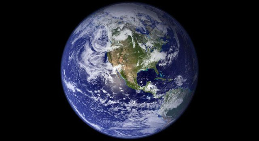 Bumi dari Luar Angkasa. Gambar: NASA